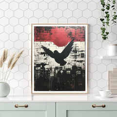 Banksy Inspired Peace Void - DIY Painting By Numbers Kit