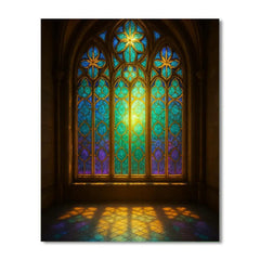 Stained Glass Aurora - DIY Painting By Numbers Kit