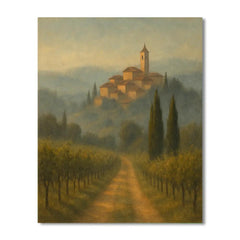 Italy Tuscan Sunrise - DIY Painting By Numbers Kit