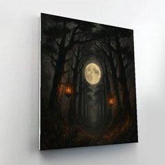 Sable Pines Moon Corridor - DIY Painting By Numbers Kit