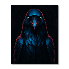 Monarch Raven Echo - DIY Painting By Numbers Kit
