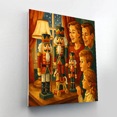 Nutcracker Night - DIY Painting By Numbers Kit