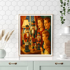 Nutcracker Night - DIY Painting By Numbers Kit