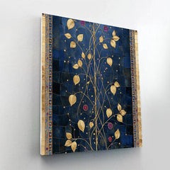 Gustav Klimt Inspired Celestial Vine Tapestry - DIY Painting By Numbers Kit