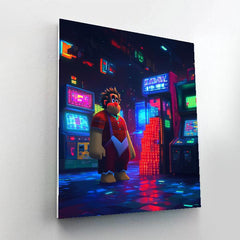 Wreck It Ralph Retro Arcade Smash Course Disney Inspired - DIY Painting By Numbers Kit