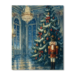 Nutcracker Night In Frosty Ballroom - DIY Painting By Numbers Kit