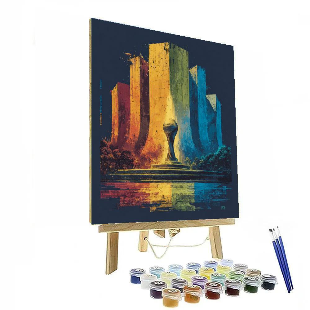 Group H Fifa 2026 - DIY Painting By Numbers Kit