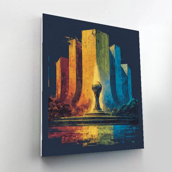 Group H Fifa 2026 - DIY Painting By Numbers Kit