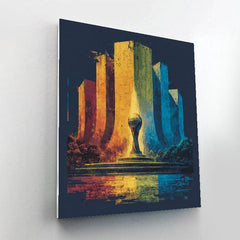 Group H Fifa 2026 - DIY Painting By Numbers Kit