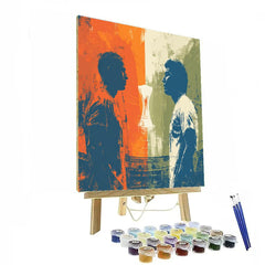 Fifa 2026 Netherlands vs Japan - DIY Painting By Numbers Kit