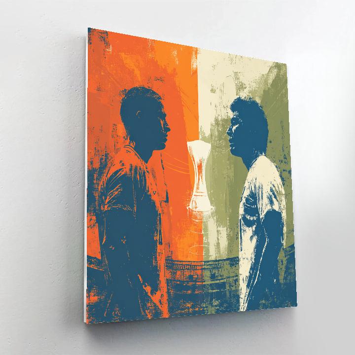 Fifa 2026 Netherlands vs Japan - DIY Painting By Numbers Kit