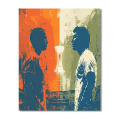 Fifa 2026 Netherlands vs Japan - DIY Painting By Numbers Kit