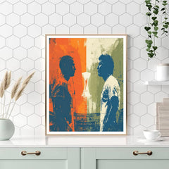 Fifa 2026 Netherlands vs Japan - DIY Painting By Numbers Kit
