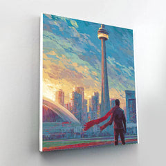 Toronto Fifa 2026 Glow - DIY Painting By Numbers Kit