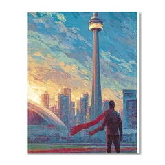 Toronto Fifa 2026 Glow - DIY Painting By Numbers Kit
