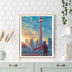 Toronto Fifa 2026 Glow - DIY Painting By Numbers Kit