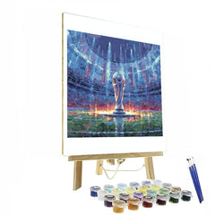 Fifa 2026 Global Stage - DIY Painting By Numbers Kit