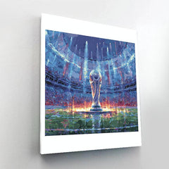Fifa 2026 Global Stage - DIY Painting By Numbers Kit