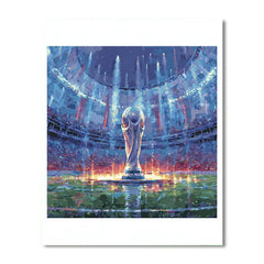 Fifa 2026 Global Stage - DIY Painting By Numbers Kit