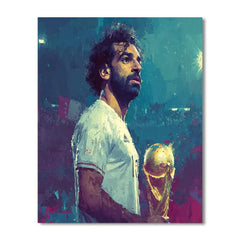 Salah Fifa 2026 Lights - DIY Painting By Numbers Kit