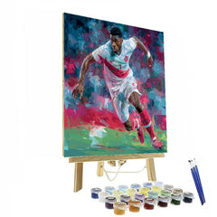 Davies Fifa 2026 Speed - DIY Painting By Numbers Kit
