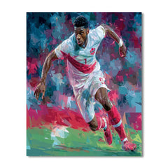 Davies Fifa 2026 Speed - DIY Painting By Numbers Kit
