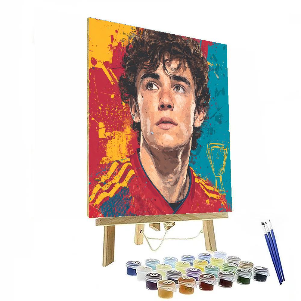 Yamal Fifa 2026 Rise - DIY Painting By Numbers Kit