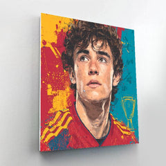 Yamal Fifa 2026 Rise - DIY Painting By Numbers Kit