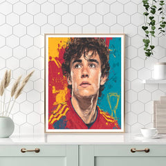 Yamal Fifa 2026 Rise - DIY Painting By Numbers Kit