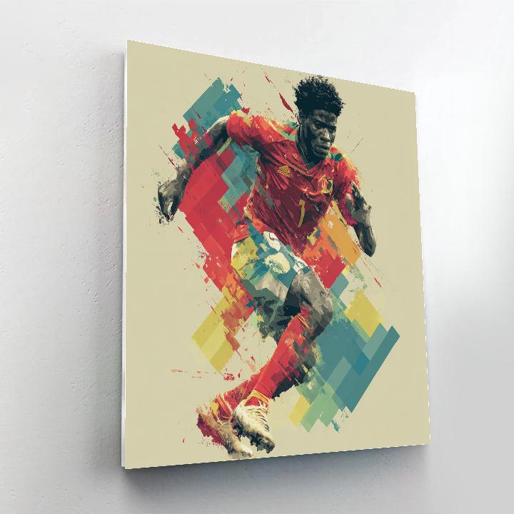 Kudus Fifa 2026 Pulse - DIY Painting By Numbers Kit