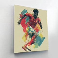 Kudus Fifa 2026 Pulse - DIY Painting By Numbers Kit