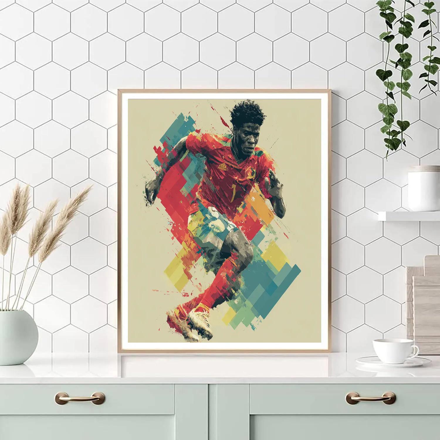 Kudus Fifa 2026 Pulse - DIY Painting By Numbers Kit