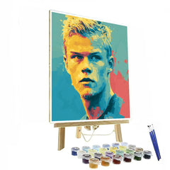 Odegaard Fifa 2026 Ice - DIY Painting By Numbers Kit