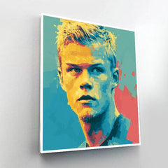 Odegaard Fifa 2026 Ice - DIY Painting By Numbers Kit