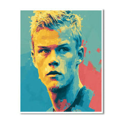 Odegaard Fifa 2026 Ice - DIY Painting By Numbers Kit