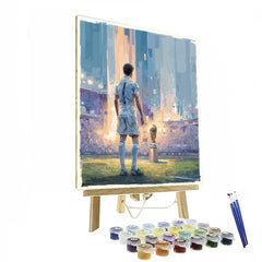 Fifa 2026 Zidane Legacy - DIY Painting By Numbers Kit