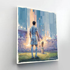 Fifa 2026 Zidane Legacy - DIY Painting By Numbers Kit