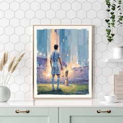 Fifa 2026 Zidane Legacy - DIY Painting By Numbers Kit