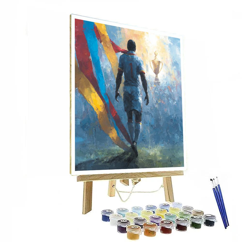 Cabo Verde Fifa 2026 Breeze - DIY Painting By Numbers Kit