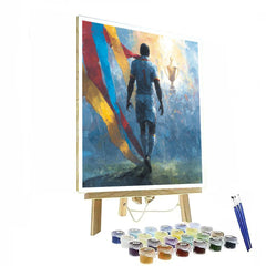 Cabo Verde Fifa 2026 Breeze - DIY Painting By Numbers Kit