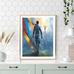 Cabo Verde Fifa 2026 Breeze - DIY Painting By Numbers Kit