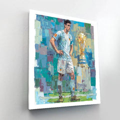 Uzbekistan Fifa 2026 Dawn - DIY Painting By Numbers Kit