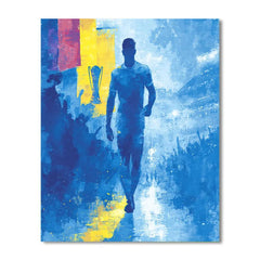 Curaçao Fifa 2026 Blue - DIY Painting By Numbers Kit