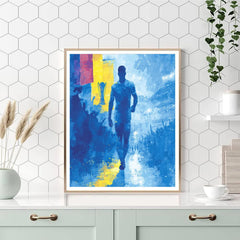 Curaçao Fifa 2026 Blue - DIY Painting By Numbers Kit