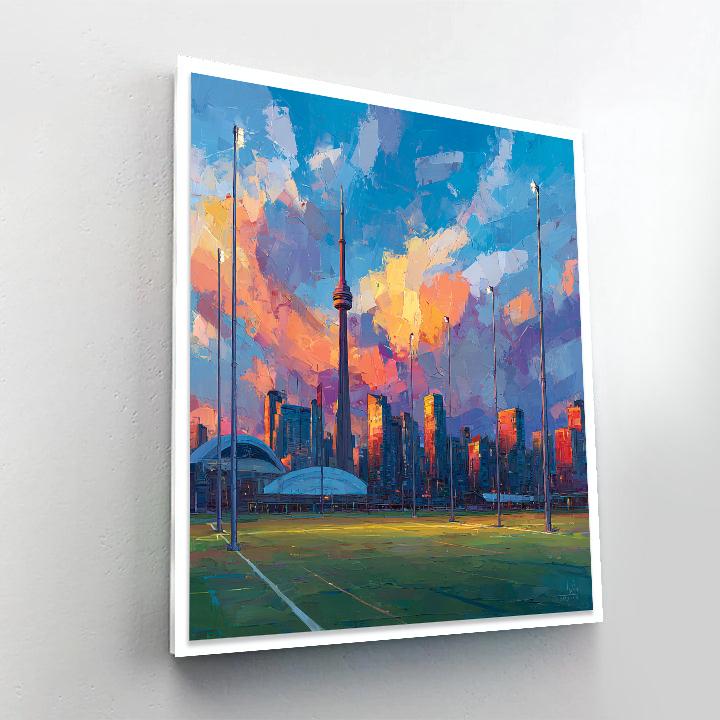 Toronto Fifa 2026 Glow - DIY Painting By Numbers Kit