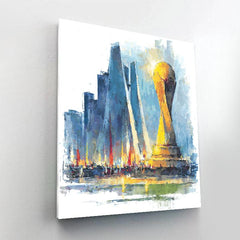 Monterrey Fifa 2026 Lights - DIY Painting By Numbers Kit