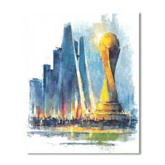 Monterrey Fifa 2026 Lights - DIY Painting By Numbers Kit