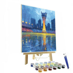 Seattle Fifa 2026 Rainlight - DIY Painting By Numbers Kit