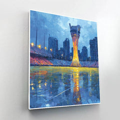 Seattle Fifa 2026 Rainlight - DIY Painting By Numbers Kit