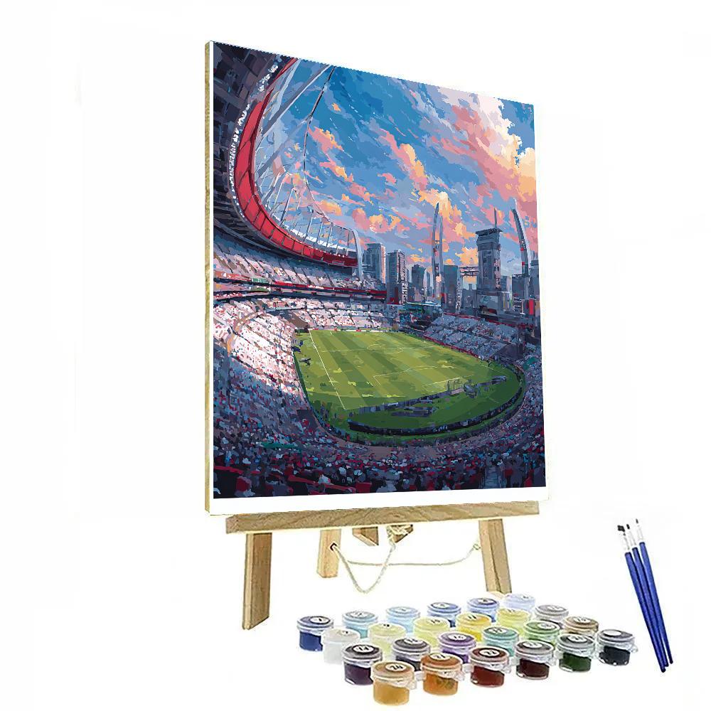 Fifa 2026 Opening Match - DIY Painting By Numbers Kit